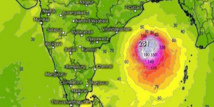 வடகிழக்கில் கொட்டித் தீர்க்கப்போகும் மழை!