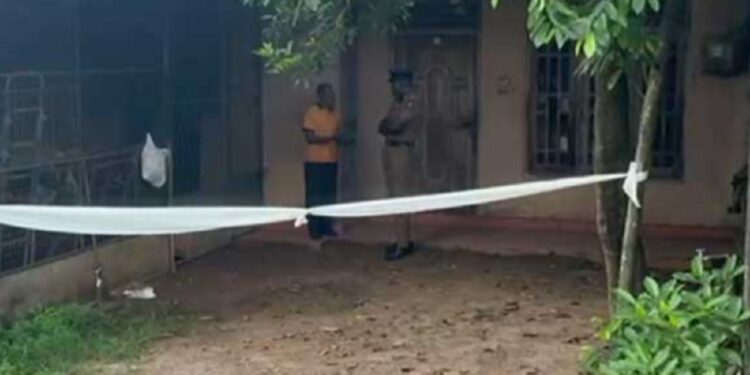 8 மாதங்களுக்கு முன் மரணித்தவரின் சடலம் மீட்பு!