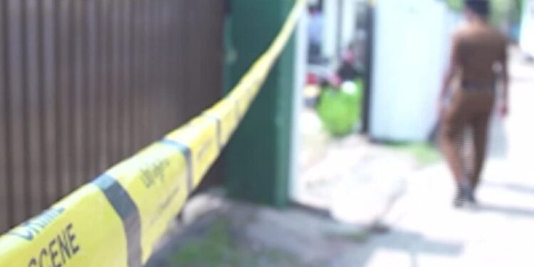 குடும்ப தகறாறு மனைவியின் குடும்பத்தை தாக்கிய கணவன் தலைமறைவு!