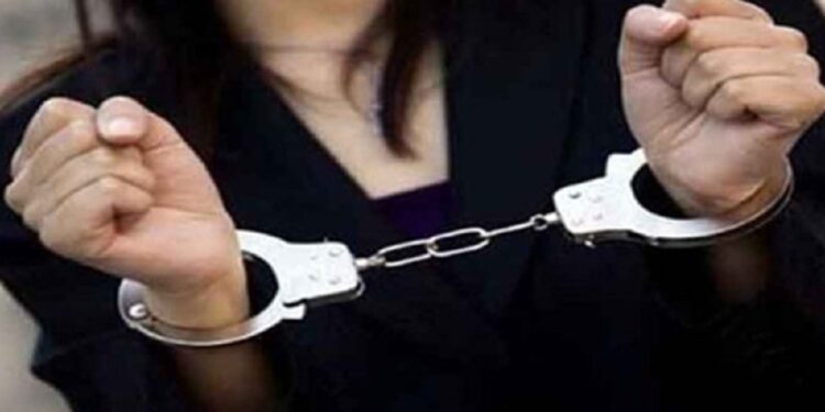 வெளிநாட்டு நாணயத்துடன் தமிழ் பெண் கைது!