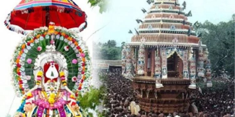 சிங்களவர்களால் எரியூட்டப்பட்ட சந்நிதியான் தேர்!