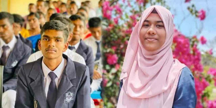 உயர்தரப் பரீட்சையில் வவுனியாவில் மாவட்ட ரீதியில் முதலிடம் பெற்ற மாணவர்கள்!