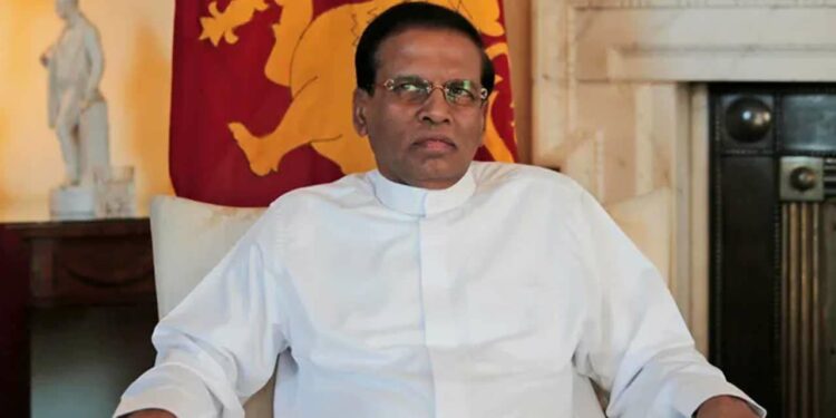 மைத்திரியிடம் சாட்சியம் பதிவு செய்ப்பட்டது!