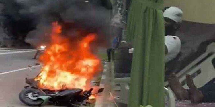 கள்ளக் காதலால் நிகழ்ந்த விபரீதம்!