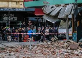 ஆஸ்திரேலியாவில் சக்திவாய்ந்த நிலநடுக்கம்