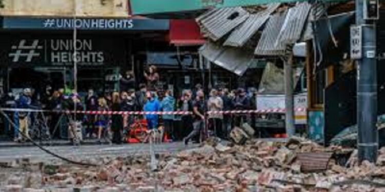 ஆஸ்திரேலியாவில் சக்திவாய்ந்த நிலநடுக்கம்