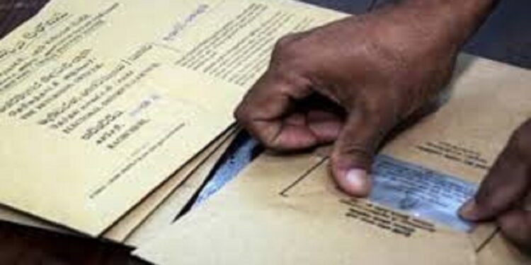 இன்று முதல் தபால் மூல வாக்களிப்பு ஆரம்பம்!