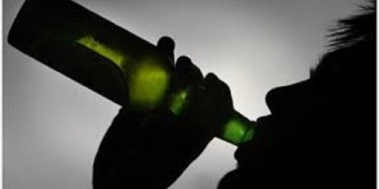 மது போதையான பறி போன உயிர்!