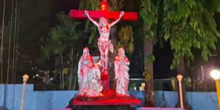 மட்டக்களப்பு மறை மாவட்டத்தில் ஈஸ்டர் ஆராதனை