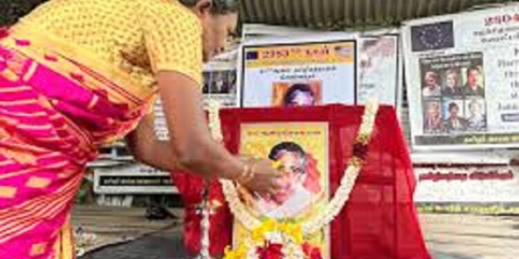 வவுனியாவில் அன்னை பூபதியின் 37ஆவது நினைவு தினம்