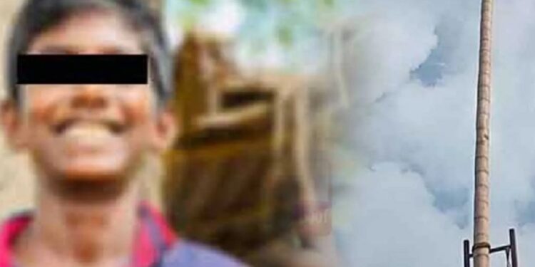 புத்தாண்டு விழாவிற்கு தயாரான சிறுவனுக்கு நிகழ்ந்த சோகம்!