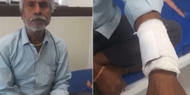 மகனுக்கு பதிலாக தந்தைக்கு அறுவைச் சிகிச்சை செய்த மருத்துவர்கள்!