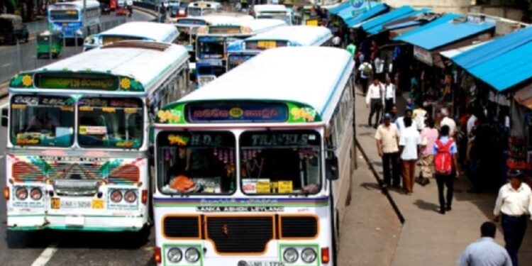 பேருந்துகளின் ஆசன முன் பதிவு இடை நிறுத்தம்!