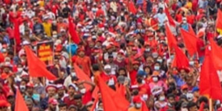 NPP இன் மே தின பேரணிக்கு 5000 பேருந்துகள் காலி முகத்திடலில்!