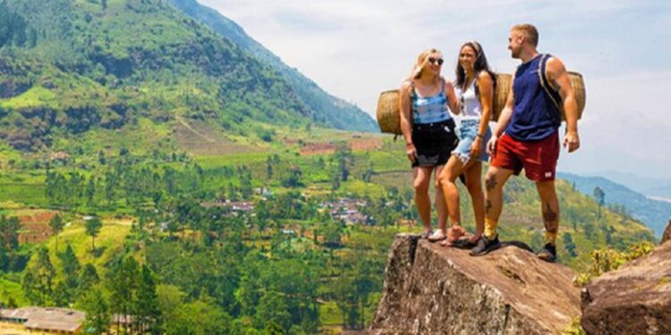 நாட்டிற்கு வரும் சுற்றுலா பயணிகளின் எண்ணிக்கையில் உயர்வு!