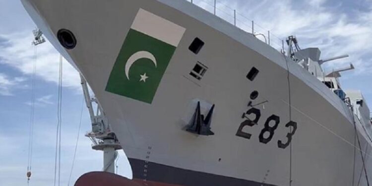 பாகிஸ்தான் கொடியை ஏந்திய கப்பல்கள் நுழைவதற்கு இந்திய அரசாங்கம் தடை!