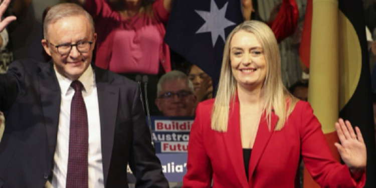 ஆஸ்திரேலியா தேர்தலில் நட்சத்திர நாயகியான அலி பிரான்ஸ்