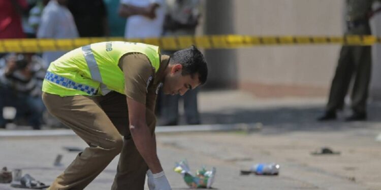 தேர்தல் நாளிலும் துப்பாக்கிச்சூடு பதிவு!