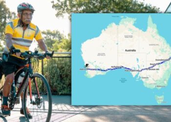 சைக்கிள் ஓட்டி சாதனை படைத்த 63 வயதான இலங்கையர்