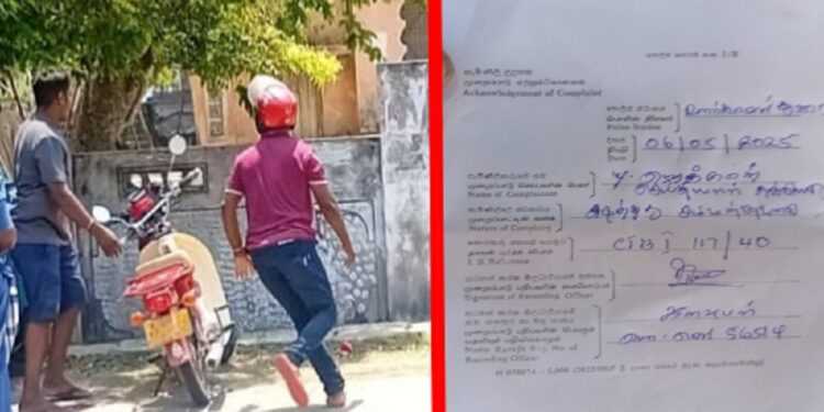 யாழில் செய்தி சேகரிக்க சென்ற ஊடகவியாளர் மீது தாக்குதல்!