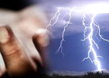 மமுல்லைத்தீவில் மின்னல் தாக்கியதில் குடும்பஸ்தர் பலி!