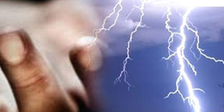 மமுல்லைத்தீவில் மின்னல் தாக்கியதில் குடும்பஸ்தர் பலி!