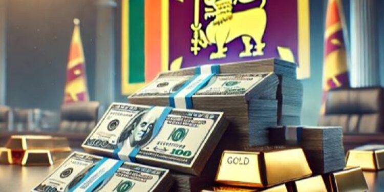 இலங்கையின் உத்தியோகபூர்வ கையிருப்பில் வீழ்ச்சி!