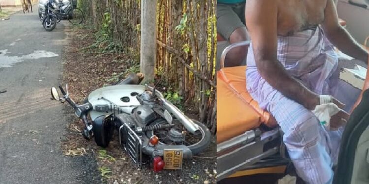 யாழில் வர்த்தகர் மீது மர்ம நபர்கள் தாக்குதல்!