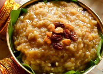 தித்திப்பான சர்க்கரைப் பொங்கல் ரெசிபி