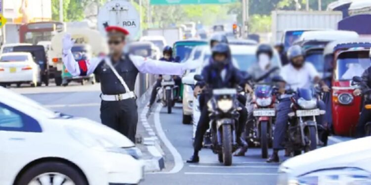 கொழும்பின் சில இடங்களில் விசேட போக்குவரத்து திட்டம்!