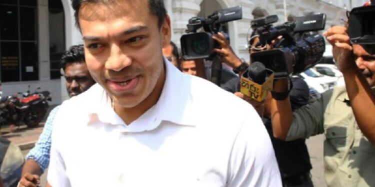 யோஷித ராஜபக்சவுக்கு எதிரான வழக்கு விசாரணை ஒத்தி வைப்பு!