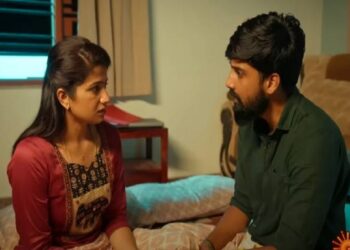 தம்பதிகளை வைத்து மருமகள்களை அடக்கத் திட்டம் போட்ட குணசேகரன்