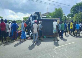 மட்டக்களப்பில் கோர விபத்து ஒருவர் பலி!