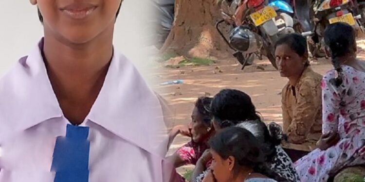 முல்லைத்தீவில் பாடசாலை மாணவிக்கு நிகழ்ந்த சோகம்!