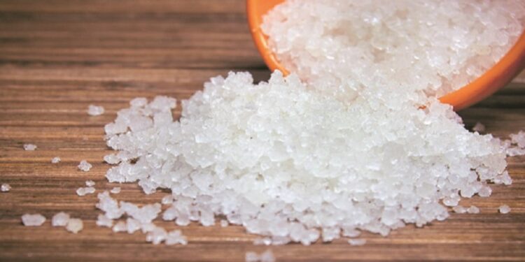 இந்தியாவில் இருந்து இலங்கைக்கு உப்பு இறக்குமதி!