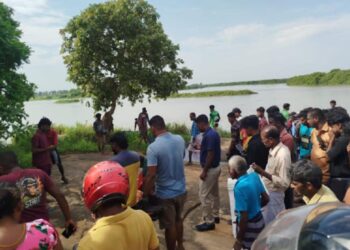 மட்டக்களப்பில் முதலைக்கு இரையான இளம் குடும்பஸ்தர்!