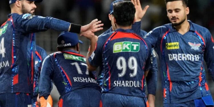 குஜராத்தை வீழ்த்தி வென்றது லக்னோ