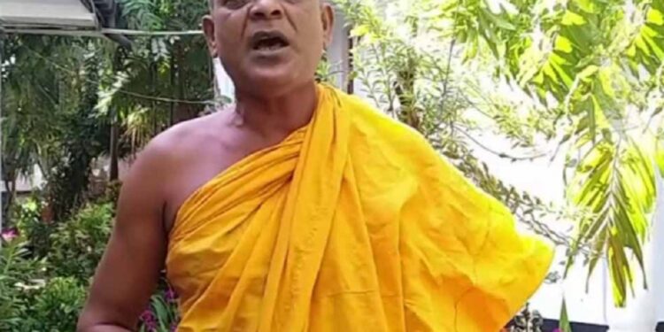 விகாராதிபதி அம்பிடியே சுமண ரதன தேரர் கைது!