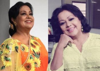 இலங்கையின் சினிமா ராணி மாலினி பொன்சேகா காலமானார்.