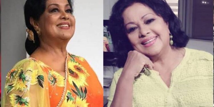 இலங்கையின் சினிமா ராணி மாலினி பொன்சேகா காலமானார்.