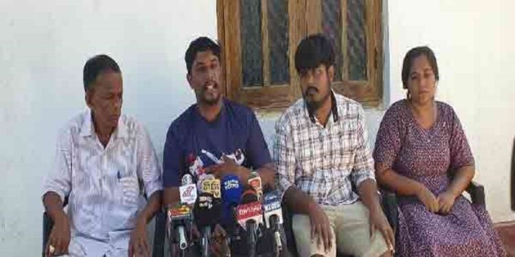 தாயின் ஆசைக்காக வெளிநாடு சென்ற  ​இளைஞனுக்கு நிகழ்ந்த சோகம்!