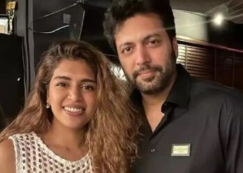 ரவி மோகனால் தொடங்கிய பிரச்சினை  கெனிஷா எடுத்த முடிவு!