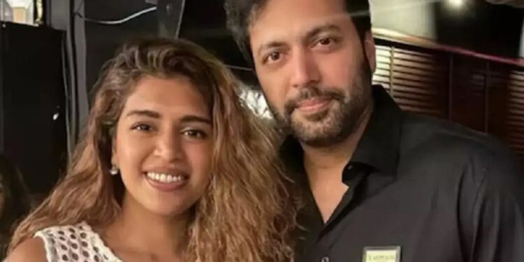 ரவி மோகனால் தொடங்கிய பிரச்சினை  கெனிஷா எடுத்த முடிவு!