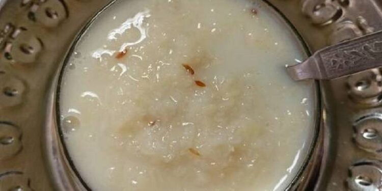 உடல் உஷ்ணத்தை குறைக்கும் பார்லி கஞ்சி