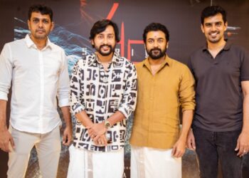 சூர்யாவின் அடுத்த இரண்டு படங்களில் ரிலீஸ் தேதி அறிவிப்பு!