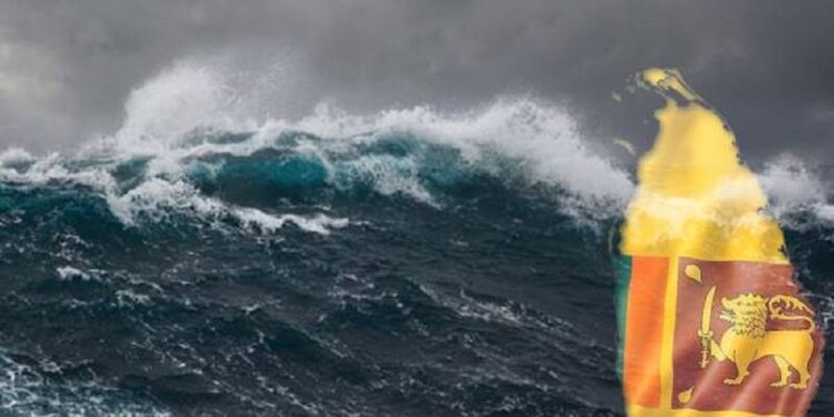 பலத்த காற்று, கடல் கொந்தளிப்பு நாட்டின் பல பகுதிகளுக்கு சிவப்பு எச்சரிக்கை!