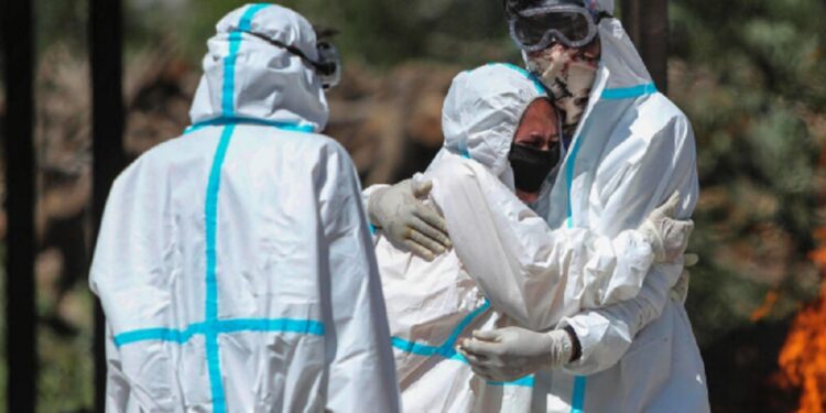 இந்தியாவில் 4 மாத குழந்தைக்கு கொரோனா தொற்று !