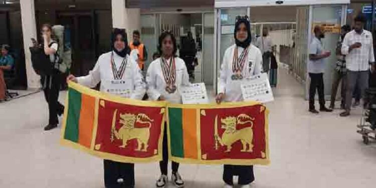 சர்வேதச சமையல் போட்டியில் சாதனை படைத்த இலங்கை பெண்!