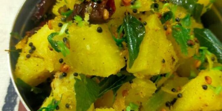 கேரளா ஸ்டைலில் மரவெள்ளிக் கிழங்கு மசியல்!