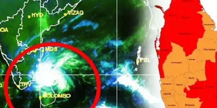 காலநிலை தொடர்பில் சிவப்பு எச்சரிக்கை!